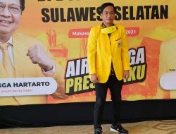 Iswan junar, S.Sos Mengundurkan Diri  Staf Sekertariatan  Partai Golkar,Ada Apa,Simak Beritanya
