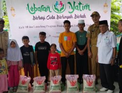 Basnas Polman  Bagikan 525  Paket Sembako Kepada Anak Yatim