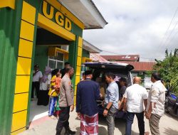 Meninggal Dunia Akibat Tenggelam Disungai Mandar Tinambung,Kapolsek Tinambung Mendatangi TKP 