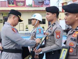 Dua Anggota Polres Sidrap Polda SulSel Dipecat SecaraTidak Hormat,Karena Tersandung Kasus Narkotika