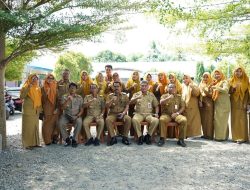 Pj.Bupati pinrang kunjungi Fasilitas Pendidikan Dan Fasilitas Kesehatan Di kecamatan Duampanua Pinrang