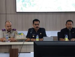 Pj.Bupati Pinrang Pimpin Rakor penetapan Tora Dan Objek Redistribusi Tanah 