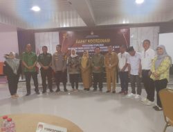 KPU Polman Gelar Rakor Sosialisasi Pencalonan Bupati/Wakil Bupati Polman