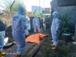 Penemuan Mayat di Tompobalang, Polsek Somba Opu dan Tim Inafis Polres Gowa Lakukan Olah TKP