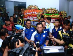 Jenderal Sigi: Turnamen Bulutangkis Kapolri Cup Pintu Masuk Mengikuti Kejuaraan Nasional dan Internasional 