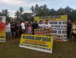 Final Aji Assul Cup 2024,Tim Desa Sumberjo Raih Juara I
