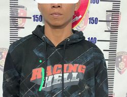 Kapolsek Wonomulyo Bersama Personil Polres Polman Mendatangi TKP Penganiayaan Di Lampa