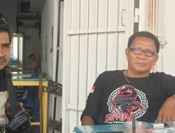 Siap Bertarung Ketua PWI Soppeng,Fas Rahmat Minta Restu Dengan Ketua SMSI Soppeng