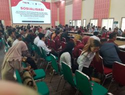 Sosialisasi Anti korupsi WBS,terigtegrasi dan pengenalan program Desa Se Kabupaten Polman