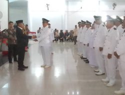 Muhammad Ilham Borahima Melantik 139 Kades Di Polman