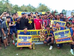 Final Aji Assul Cup 2024,Tim Desa Sumberjo Raih Juara I
