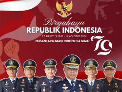 KA LAPAS KOTA PAREPARE MENGUCAPKAN DIRGAHAYU REPUBLIK INDONESIA YANG KE 79,TAHUN 2024