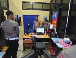 Dalam rangka meningkatkan pelayanan kepada masyarakat, Kapolres Soppeng melakukan kegiatan Sidak pelayanan SIM dan SKCK