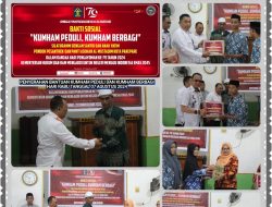 Lapas Kelas IIA Kota Parepare Melakukan Kunjungan Silaturahmi DiPanti Asuhan Dan Pondok Pesantren Al Mustaqim Kota Parepare