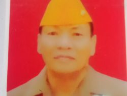 KOMPOL PURN.PITER PASANDE KETUA DPC LVRI KOTA PAREPARE.  NPV.24013060.