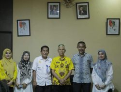 Berbagi Informasi,Humas IKP Sidrap Kunjungi Dinas Kominfo Soppeng 