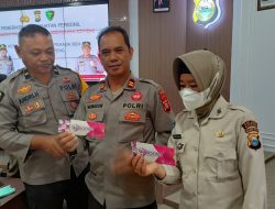 Dokter Kesehatan Polres Soppeng lakukan Pemeriksaan Kesehatan Personil