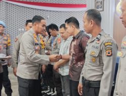 Kapolres Soppeng: Netralitas wajib bagi Anggota Polri