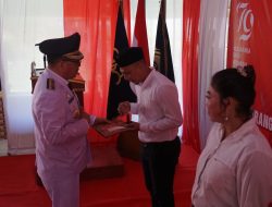 .Serahkan Remisi, Pj Bupati Sidrap Sumbang 2 motor  Pengangkut Sampah Ke Rutan Sidrap  