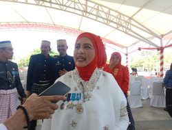 Andi Nursami Masdar  Siap Dampingi H.Syamsul Mahmud Di Pilkada Polman 2024