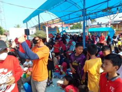 HUT Kemerdekaan RI Ke 79,Dua Desa Binaan BRI Di Polman Dijadikan Tempat Pelaksanaan Kegiatan Program Engagement