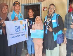 Yaga Yingde Group LTD,Melalui Tim B1-C3 Berikan Bantuan Ke 2 Pada Siswa Berprestasi