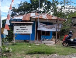 Kantor Desa Tokkonan Mendesak Diperbaiki, Warga Harapkan Tindakan Cepat dari Pemda Enrekang