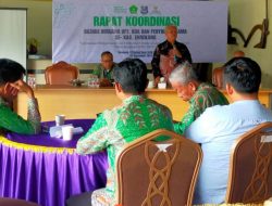 Baznas Enrekang Gelar Rapat Koordinasi Optimalisasi Zakat, Infak, dan Sedekah Tahun 2024/2025