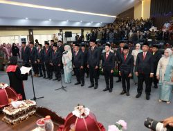 Dewan Perwakilan Rakyat Daerah Kabupaten barru periode 2024 – 2029 di lantik