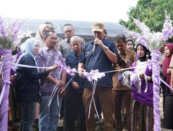 Pj Bupati Enrekang, H. Baba,Luncurkan Proyek Perubahan PKN Tingkat II Angkatan XII Tahun 2024 di Baraka