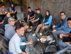 BRI Cabang Polman Gelar Ngopi Bareng Bersama Awak Media,Ngobrol Pinter