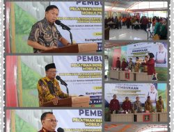 Staf Ahli Kemasyarakatan Dan SDM Kota Parepare Buka Pelatihan Kemandirian Bersertifikat Standar Nasional, Bagi 48 Orang WBP Lapas Kelas IIAParepare