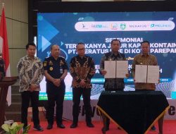 Terbukanya Jalur Kapal Kontainer PT Meratus Line, Pj Bupati Enrekang: Akan Percepat Distribusi Logistik