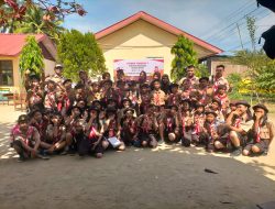 Pangkalan SDN 048 Matakali Gelar Kegiatan Pramuka Lomba Tingkat 1(LT 1) 