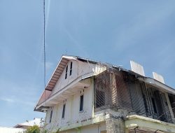 Kondisi Pasar Baru Palanro Sangat Memprihatinkan.
