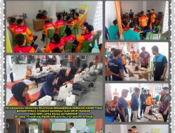 BPVP Pangkep Berikan  Pelatihan Kemandirian Bersertifikat Dengan Standar Nasional Kepada 48 orang WBP di Lapas Kelas IIA Parepare.