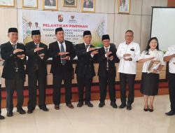 Pelantikan Pimpinan Baznas Toraja Utara: Dua Putra Massenrempulu Terlibat, Baznas Enrekang Siap Bekerjasama