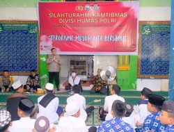 Divisi Humas Polri Kunjungi Pesantren di Maros, Hadirkan Mantan Narapidana Terorisme
