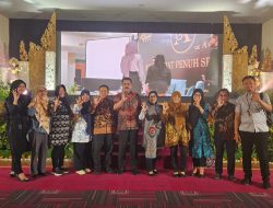 Pj.Bupati pinrang bersama ketua TP PKK pinrang hadiri kegiatan (ADUJAK) dan Generasi Berencana (Genre) di kota Denpasar Bali