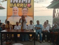 Para pensiunan bersama-sama berjuang untuk memenangkan pasangan A.Ina dan Abustan.