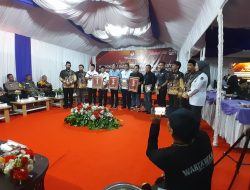 Nomor Urut Pasangan Calon Bupati dan Wakil Bupati Enrekang 2024 Ditetapkan: Ajang Penuh Ketegangan dan Euforia
