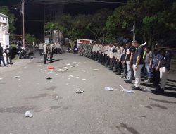 Usai Pengundian Nomor Urut Pasangan Calon Bupati dan Wakil Bupati Enrekang 2024,Polres Enrekang Gelar Apel Konsolidasi
