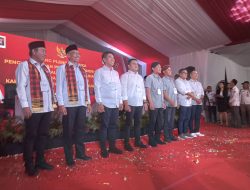 Pengundian Nomor Urut dan Penatapan Paslon Bupati dan wakil Bupati Konawe Selatan (Konsel) Sul-Tra