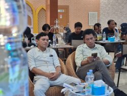 KPU Polman Gelar Sosialisasi Pendidikan Pemilih Pilkada Serentak 2024,Bersama Bawaslu Dan Awak Media