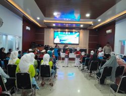 Syukuran dan Doa Bersama Hari Lalu Lintas Bhayangkara ke-69 Tahun 2024 di Polres Enrekang