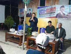 Calon Wakil Bupati Enrekang Andi Tenri Liwang Latinro Gelar Pertemuan di Massemba,Fokus Pada Kemajuan dan Kesejahteraan Masyarakat