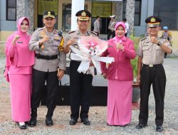 Kepolisian Resor Soppeng, Menggelar Upacara Kenaikan Pangkat Personil