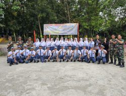 Lomba PBB Tingkat SMP,SMA   Tingkat Kabupaten Sidrap Memeriahkan HUT TNI Ke-79 Tahun 2024.