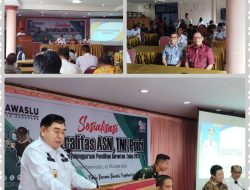 Kepala Lapas IIA Parepare Dukung Netralitas ASN, TNI dan POLRI Dalam Pemilukada Serentak Tahun 2024.