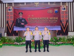 Gelar Commander Wish , Ini Arahan Kapolda Sulsel Kepada Personel nya